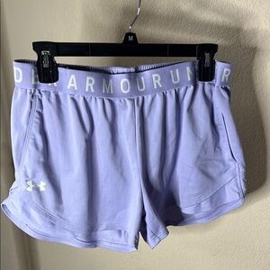 Under Armour Lilac Play Up Shorts